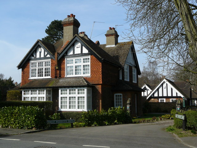 House at Great Woodcote Drive