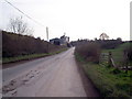 Lagangreen Road near the Quarry, Dromore