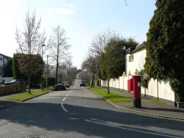 Street Scene, Briar Lane, Carshalton