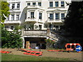 Staircase from Princes Gardens Kensington