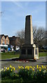 War Memorial, Wallington Green