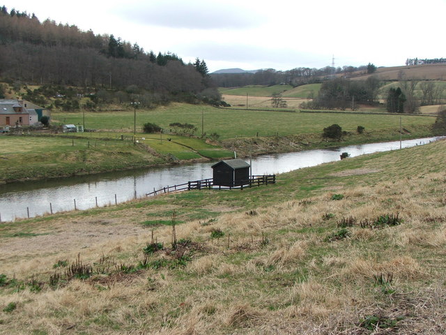 Water Testing Station on the River Don