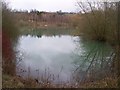 Reservoir in Heronden