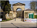 Sewerby Park Gates