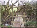 Footbridge over Stream