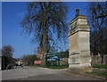 Princess Royal Hospital - entrance