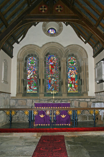 Chancel of Bolton Chapel