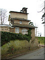 Northern gatehouse, Shrubland Hall