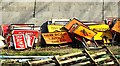 Old road signs, Banbridge