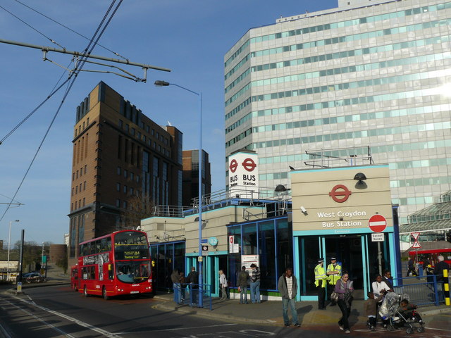 West Croydon Bus Station