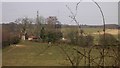 View north from Broomhill Plantation