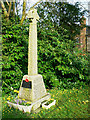 War memorial, Brinkworth cemetery