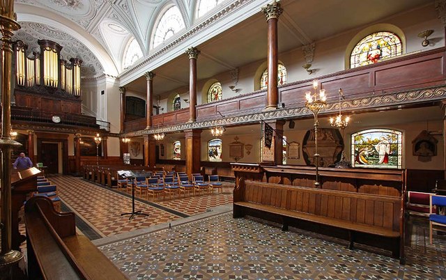 St Botolph Without Aldersgate, London © John Salmon Cc-by-sa 2.0 