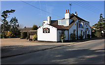 TA1637 : The Blue Bell, Old Ellerby by Peter Church
