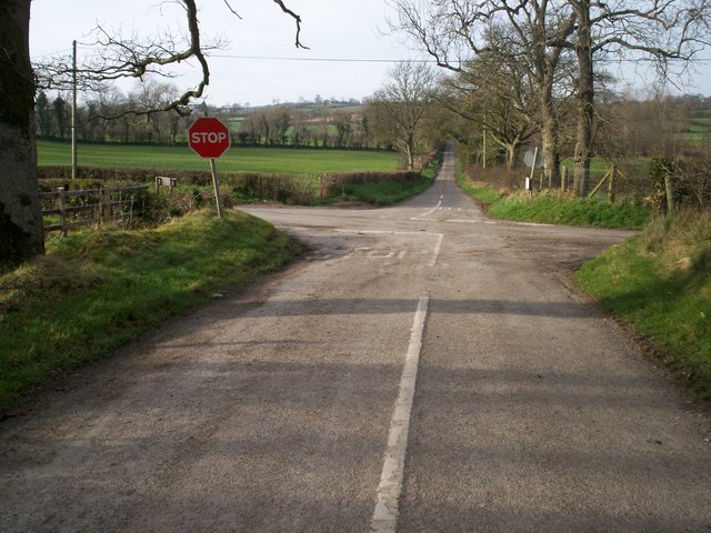 Junction of Grove Road and Backnamullagh Road, Dromore