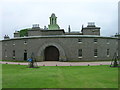 Cairness House, A Rear View