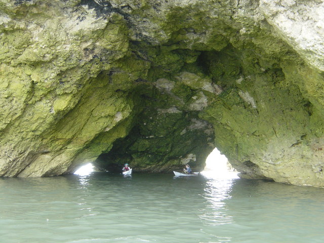 Sea cave, Noses Point