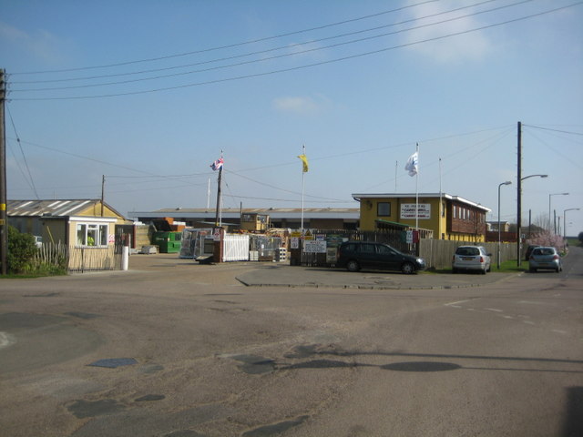 Canvey Supply's depot