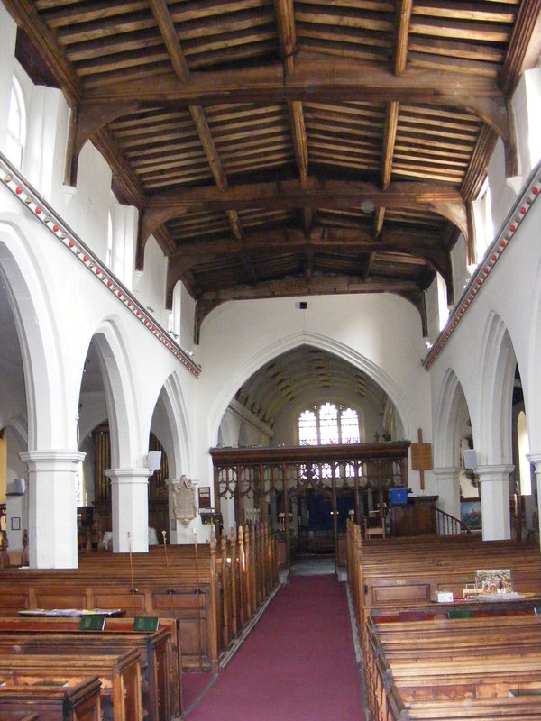 Inside St.Margaret's Church, Barking © Geographer Cc-by-sa/2.0 ...