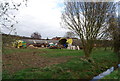 Farm Buildings, Brook Lodge