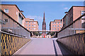 SP3379 : The Precinct, Coventry in 1961 by Geoff Royle