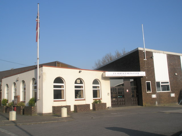 Havant Ex-Servicemens Club in Brockhampton Lane