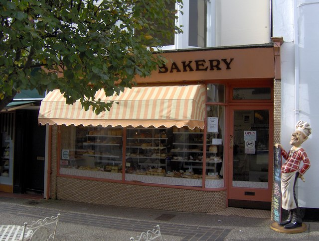 Bakery shop, St Marychurch precinct