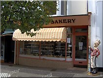 SX9165 : Bakery shop, St Marychurch precinct by Joan Vaughan