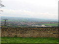 Looking down towards Darton