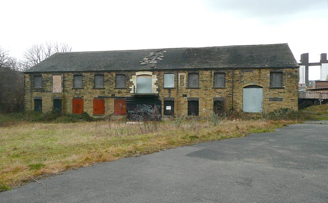 Former mill building, Wharf Street, Brighouse