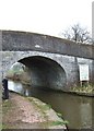 Bridge 72, Shropshire Union canal