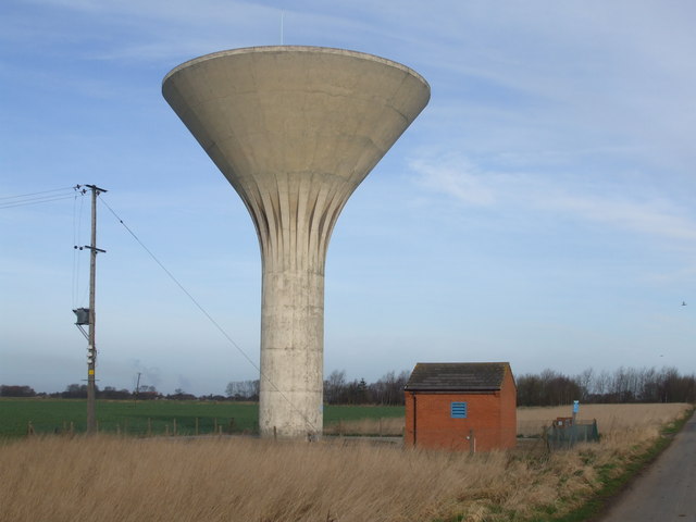 Carr Lane Water Tower