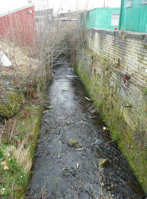 Clifton Beck downstream of Mill Lane