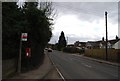 Bus Stop outside Red Lion House, A290