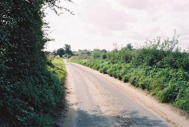 Side road to Snape