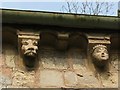 Norman carvings - St Martin