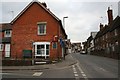 Looking up Mill Street