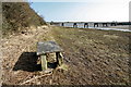 SD3641 : Picnic Table by River Wyre by Bob Jenkins