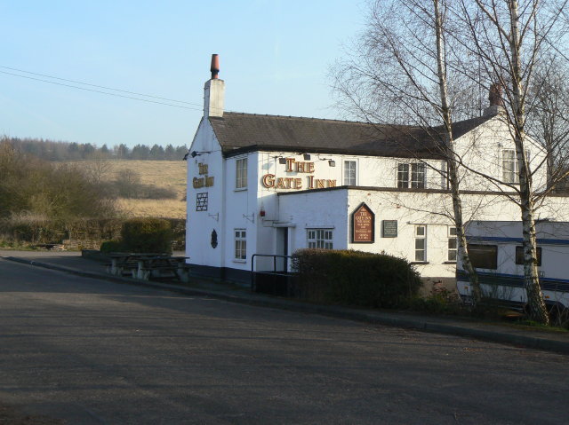 The Gate Inn, Lower Hartshay © Alan Murray-Rust cc-by-sa/2.0 ...