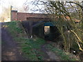 Canal bridge, Lower Hartshay