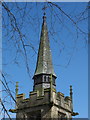 St Bartholomew Church tower and steeple, Thornley Village, County Durham