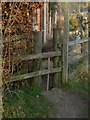 Towpath stile