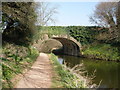 Tidcombe Bridge, on the Grand Western Canal, near Tiverton