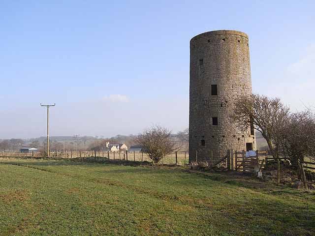 Windmill at Whittington Mill