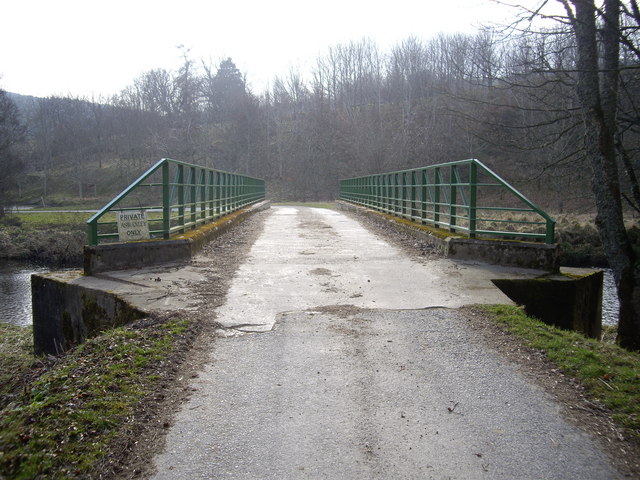 Road bridge over the River Deveron