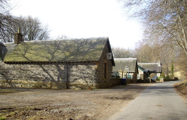 Former stable block, Blairmore