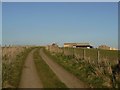 Uphill to the farm