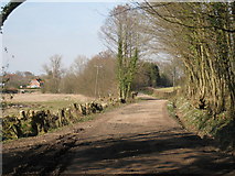 TQ8626 : Track to Methersham by Oast House Archive