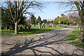 Leamington Spa cemetery