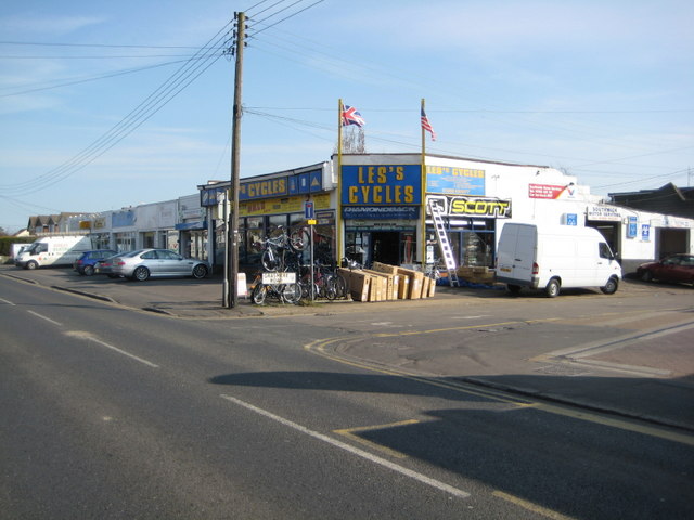 Cycle shop on Long Road